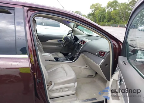 2012 Lincoln Mkx из США, поврежденный, VIN 2LMDJ6JK7CBL10196